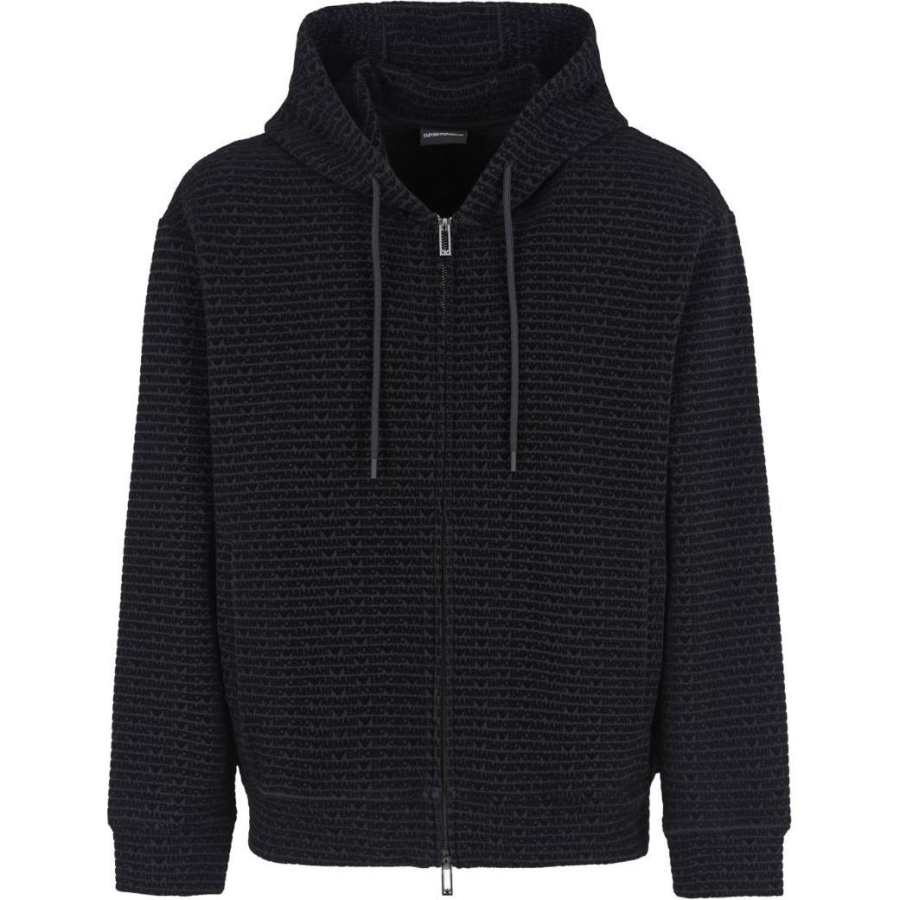 EMPORIO ARMANI SS24 Sweatshirt Men's Marine Blue