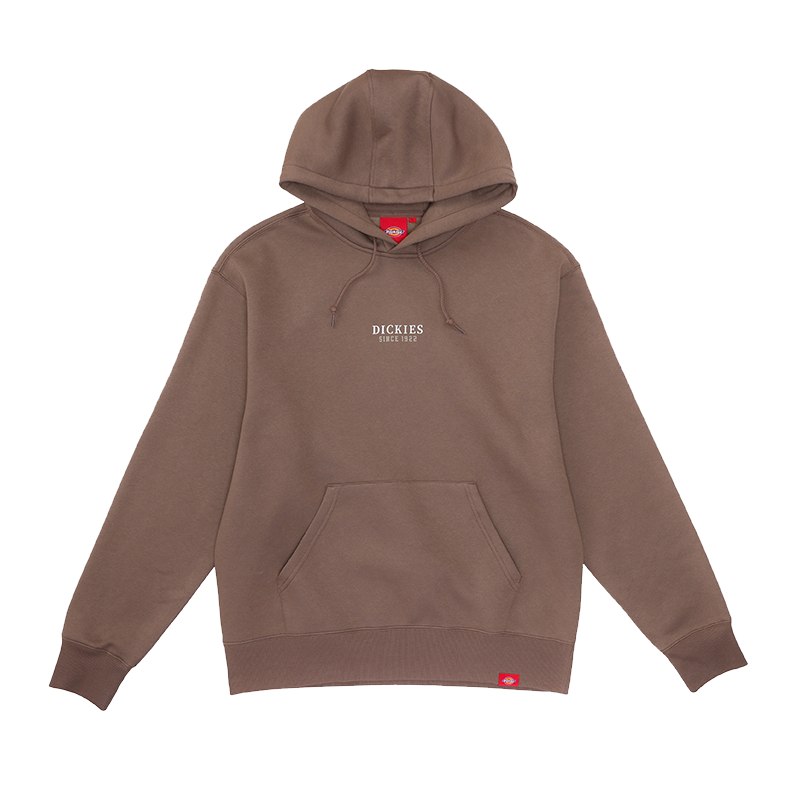 Dickies Dickies Sweatshirts Men's Caramel Hooded Moderate Regular