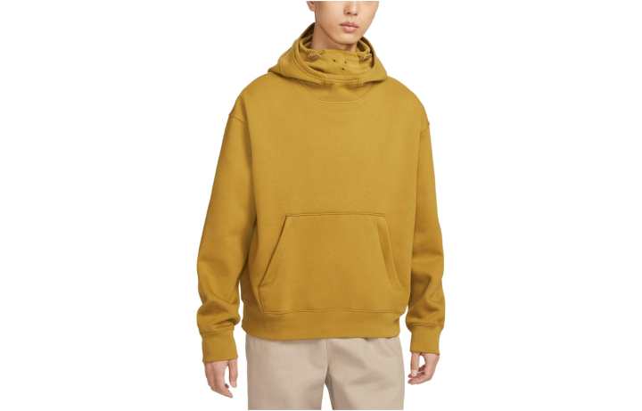 Nike Nike SPORTSWEAR TECH PACK Sweatshirts Men's Bronze Hooded Moderate Regular