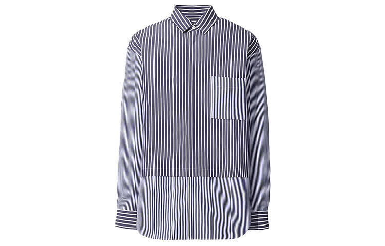 UNIQLO FW20 Jil Sander Collaboration Collection Shirt Men's Blue