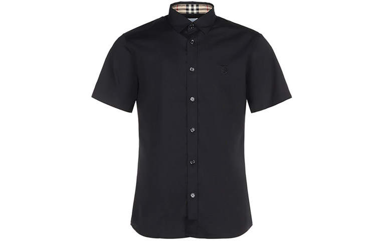 Burberry SS20 Shirt Men's Black