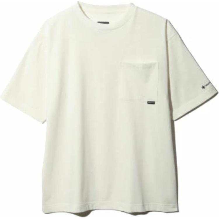 Snow Peak T Shirts Unisex Crew Neck Moderate Straight Fit