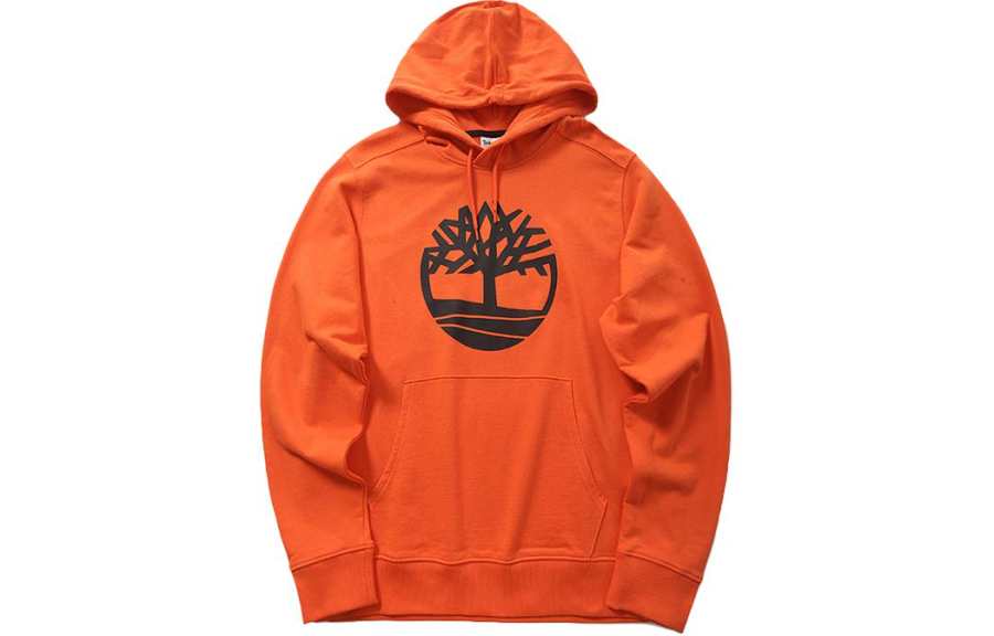 Timberland Timberland Sweatshirt Men's Bright Orange