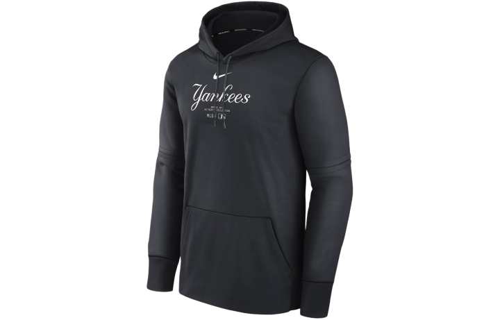 Nike Nike New York Yankees Authentic Collection Practice Men's Nike Therma Mlb Pullover Hoodie