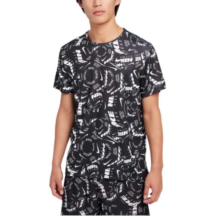 Nike Nike MILERDri Fit T Shirt Men's White