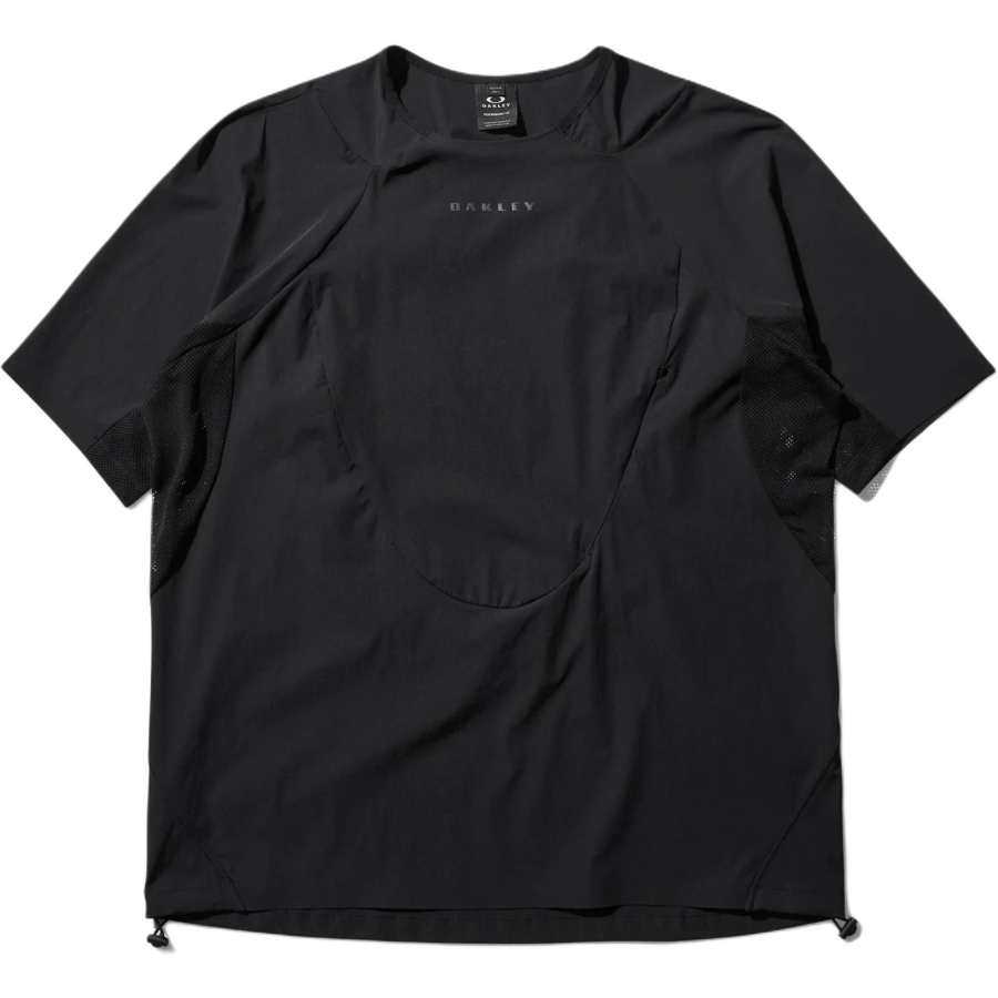 Oakley T Shirts Men's Black Crew Neck Moderate