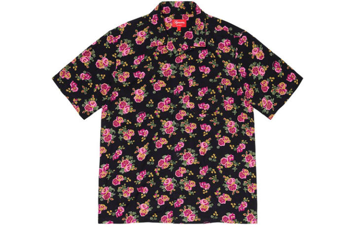 Supreme Supreme Floral Rayon S/S Shirt