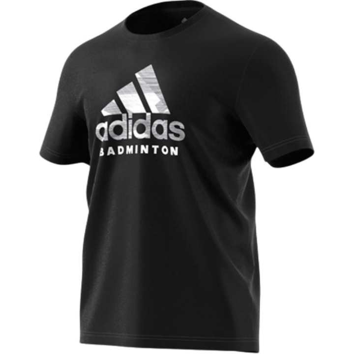 Adidas Adidas T Shirts Men's Black Crew Neck Moderate