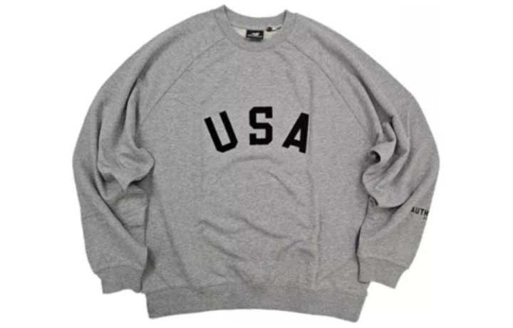 New Balance New Balance Sweatshirt Men's Gray