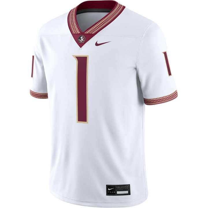 Nike Nike Florida State Seminoles Men's Nike Dri-FIT College Game Jersey