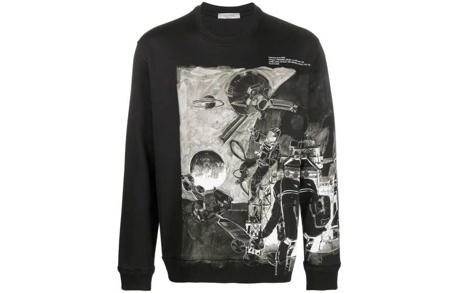 Valentino Valentino Sweatshirt Men's Black