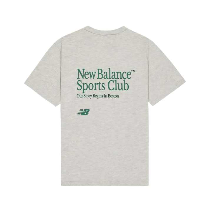 New Balance New Balance T Shirt Men's Heather Gray