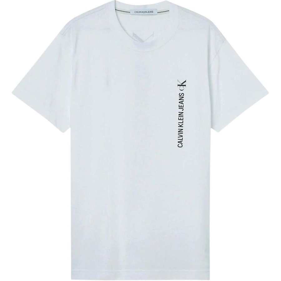 CALVIN KLEIN T Shirt Men's White