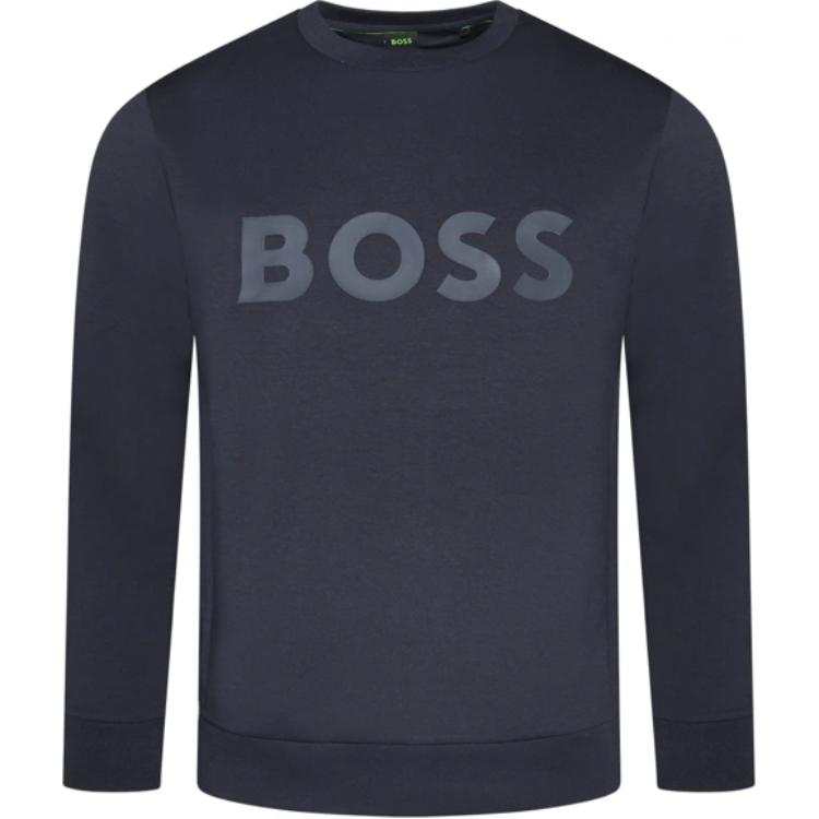 HUGO BOSS Boss HUGO BOSS Logo Printed Crewneck Sweatshirt