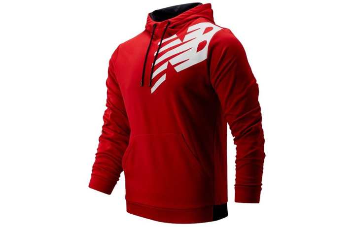 New Balance New Balance Sports Life Collection Sweatshirt Men's Red