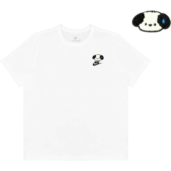 Nike Nike T Shirts Unisex White Crew Neck Moderate Straight Fit