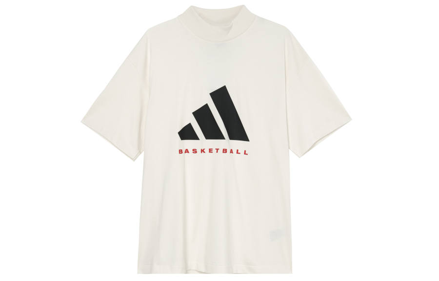 Adidas Adidas BASKETBALL THE 2025 COLLECTION CHAPTER 01 T Shirt Unisex White/Black/Red