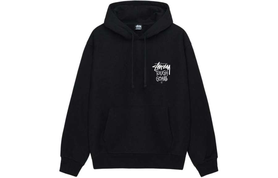 Stussy Stüssy Classic Gear Drawstring Hoodie