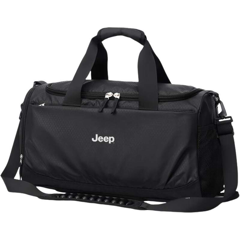 Jeep Jeep Polyester Gym Bag Large Men's Black