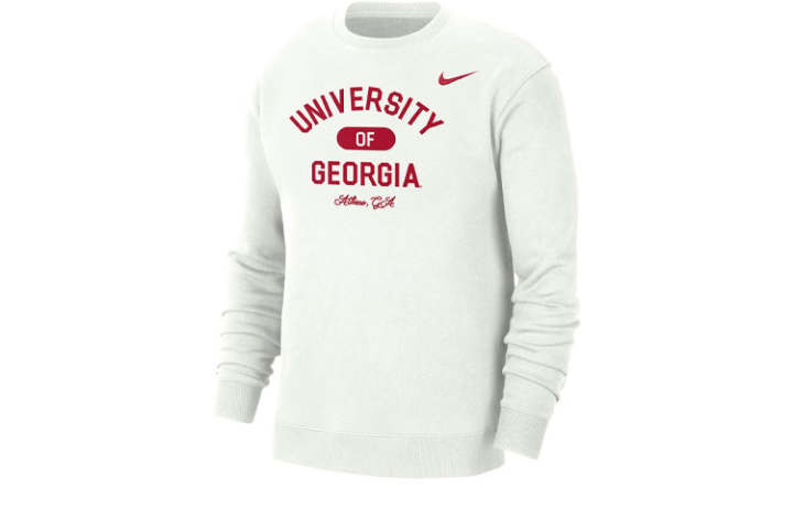 Nike Nike Georgia Men's Nike College Crew Neck Top