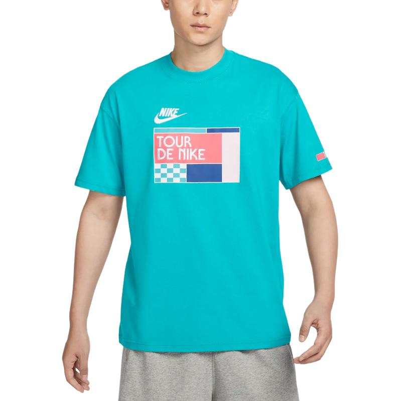 Nike Nike Sportswear T Shirt Men's Lake Blue