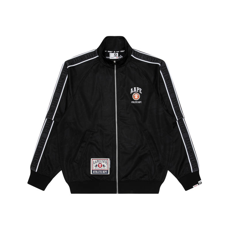 Aape By *A Bathing APE® Detachable sleeve Sports Jacket