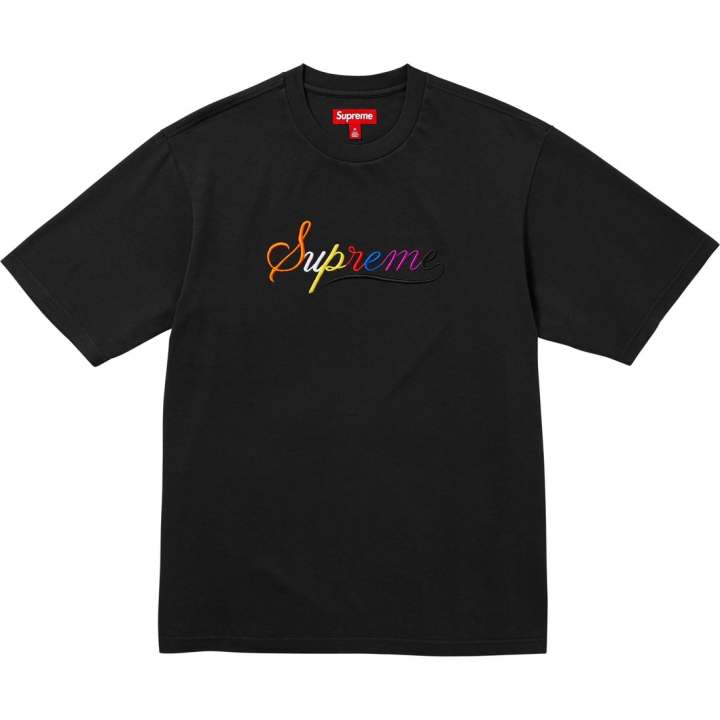 Supreme Supreme Cursive S/S Top
