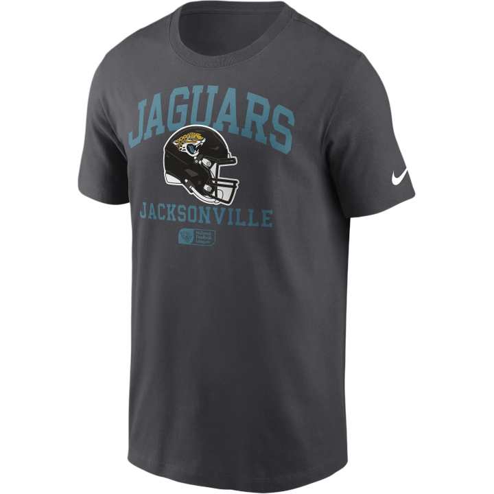 Nike Nike Jacksonville Jaguars Helmet Essential Men's Nike Nfl T-Shirt