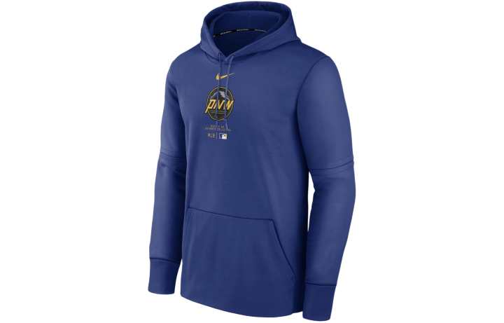 Nike Nike Seattle Mariners City Connect Practice Men's Nike Therma Mlb Pullover Hoodie