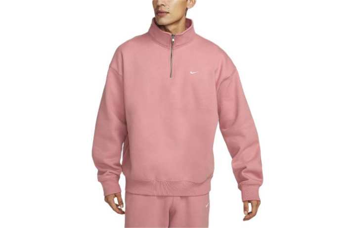 Nike Nike Solo Swoosh Sweatshirt Unisex Pink