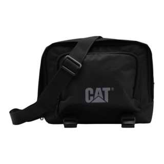 CAT Shoulder Bag, Crossbody Bag Polyester Multicolor Men's