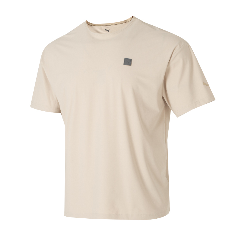 PUMA Sports Life Collection T Shirt Men's Apricot