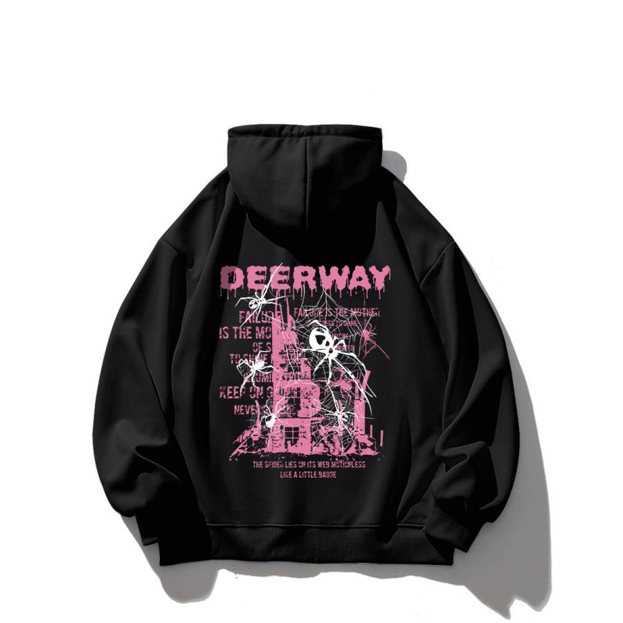 DEERWAY DEERWAY Sweatshirts Unisex Hooded Moderate Regular
