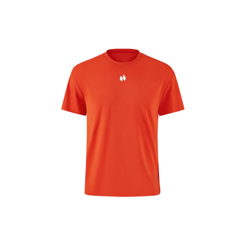 HOTSUIT T Shirts Men's Crew Neck Moderate Straight Fit