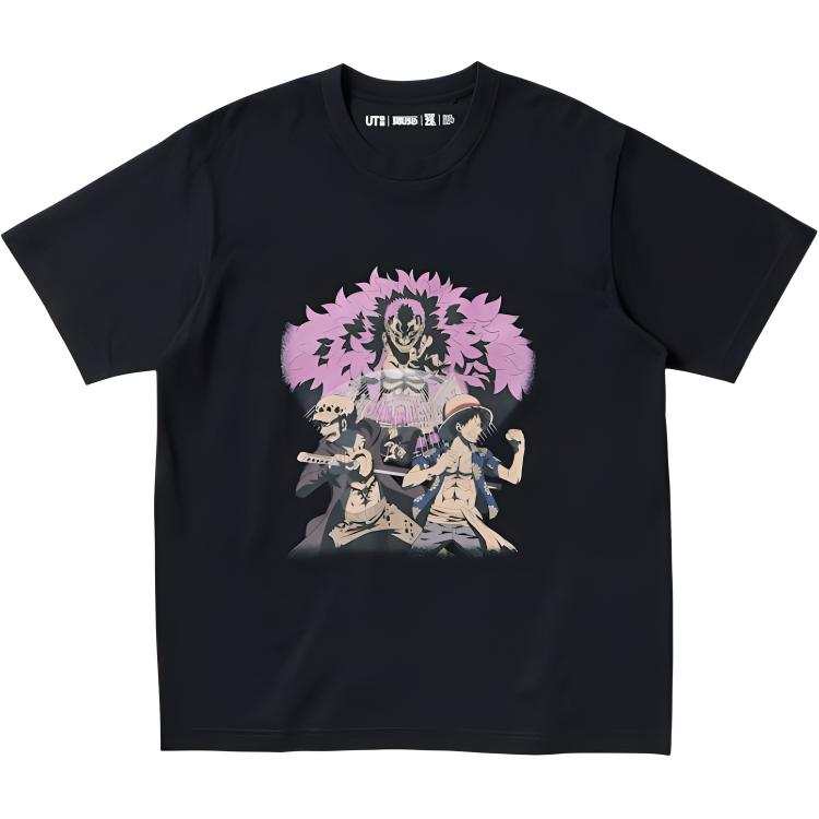 UNIQLO x HAIZEIWANG,LIANMINGKUAN T Shirt Unisex Black