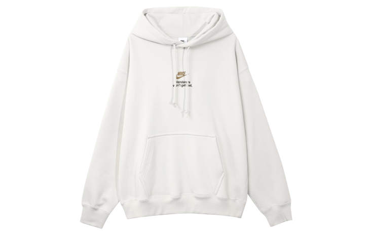 Nike Nike Sweatshirts Men's Light Bone Hooded Moderate Regular
