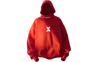 LOOX! Sweatshirts Unisex Hooded Thickened Heavyweight