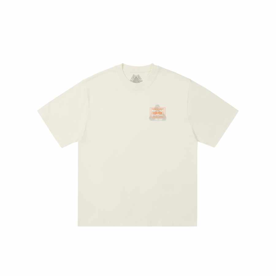 PALACE X Porter Logo T Shirt