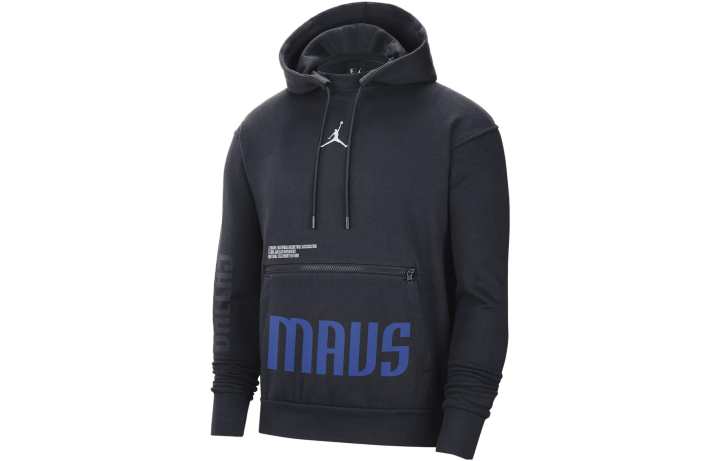 Jordan Jordan Air Jordan X NBA Sweatshirts Men's Dark Blue Hooded Non Detachable Moderate Other