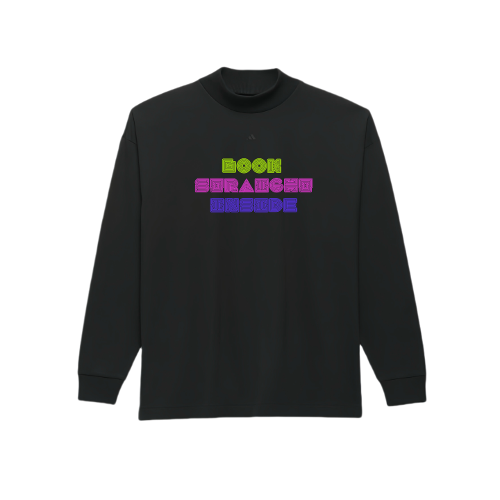 Adidas Adidas Chapter 03 SharkShock T Shirt Unisex Black