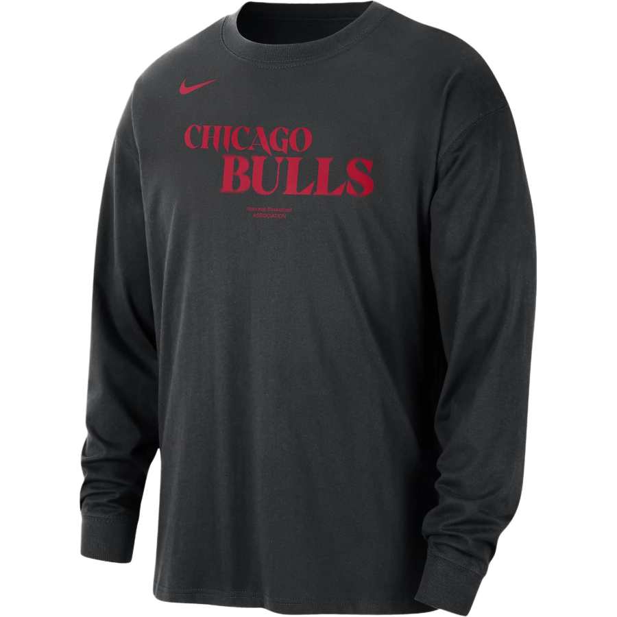 Nike Nike x NBA Chicago BullsCourtside FW24 T Shirt Men's Black
