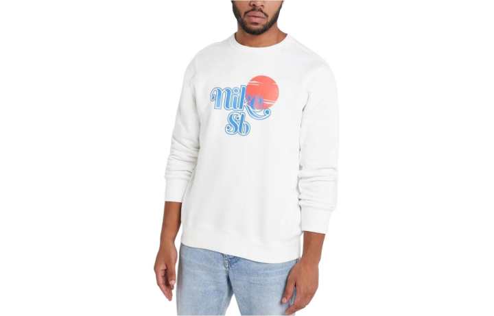 Nike Nike Icon Sunrise Sweatshirt Men's White