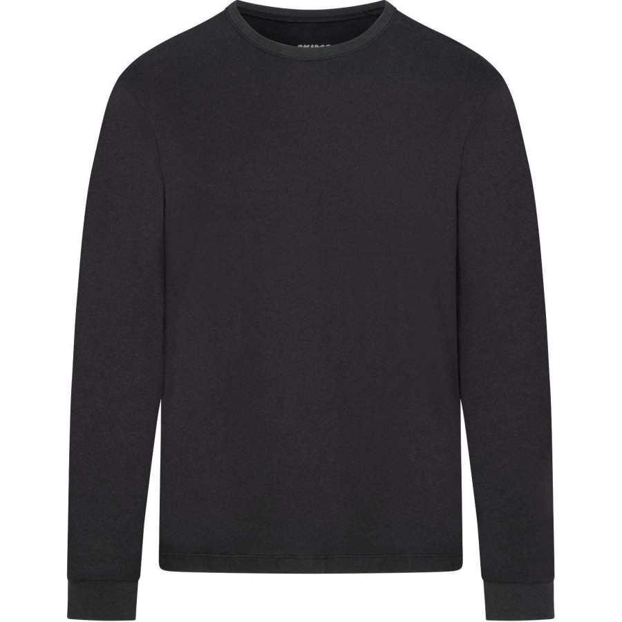 Skims COTTON MENS CLASSIC LONG SLEEVE T SHIRT T Shirt Men's Onyx/Agate