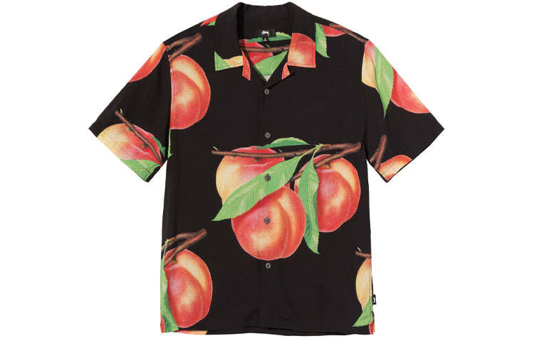 Stussy Stussy Peach Pattern Shirt