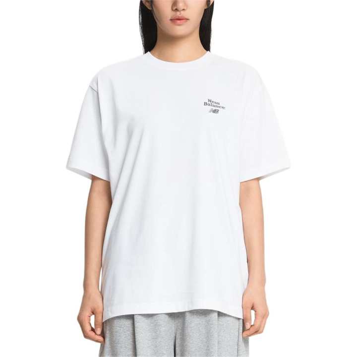 New Balance New Balance T Shirt Unisex White