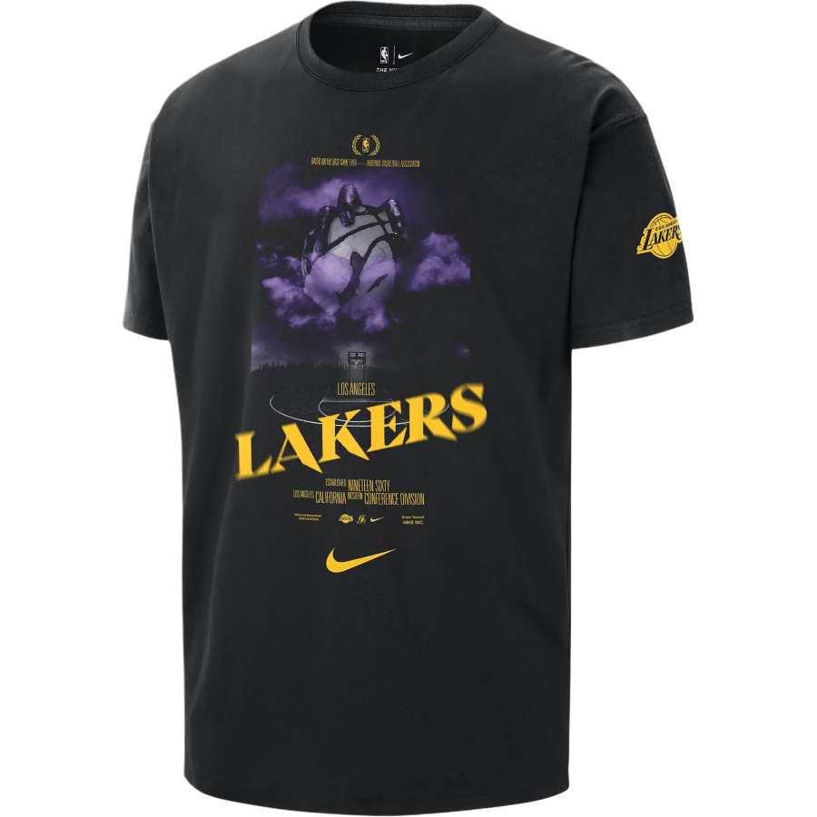 Nike Nike x NBA Los Angeles LakersCourtside FW24 T Shirt Men's Black