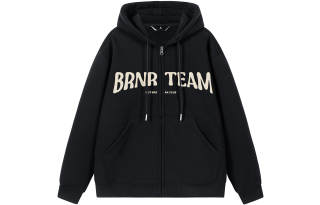 BRNR Sweatshirts Unisex Hooded Moderate Regular