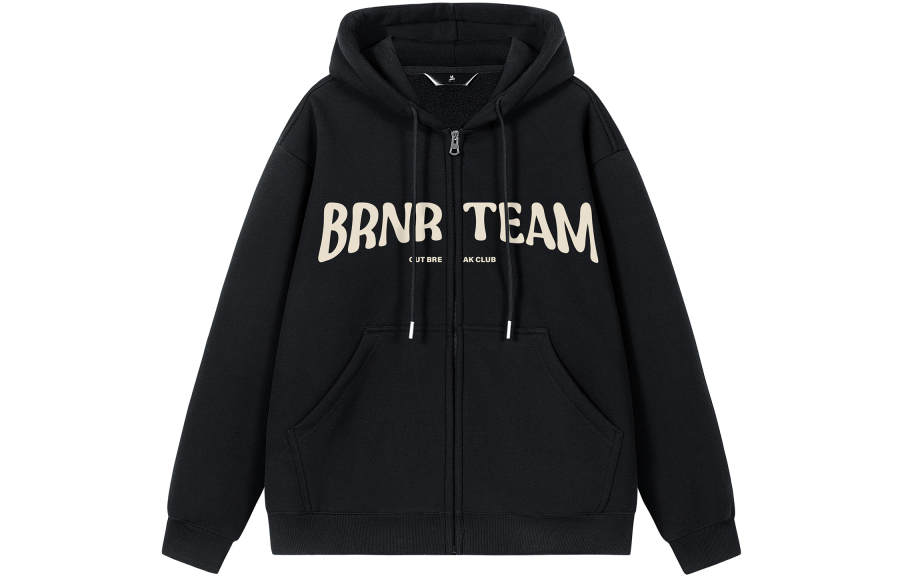 BRNR BRNR Sweatshirts Unisex Hooded Moderate Regular