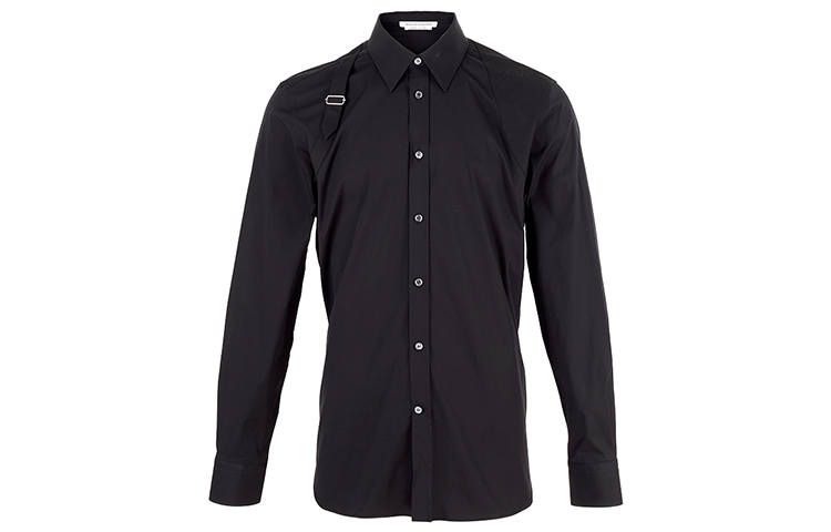 Alexander McQueen Alexander McQueen Buttoned Harness Shirt