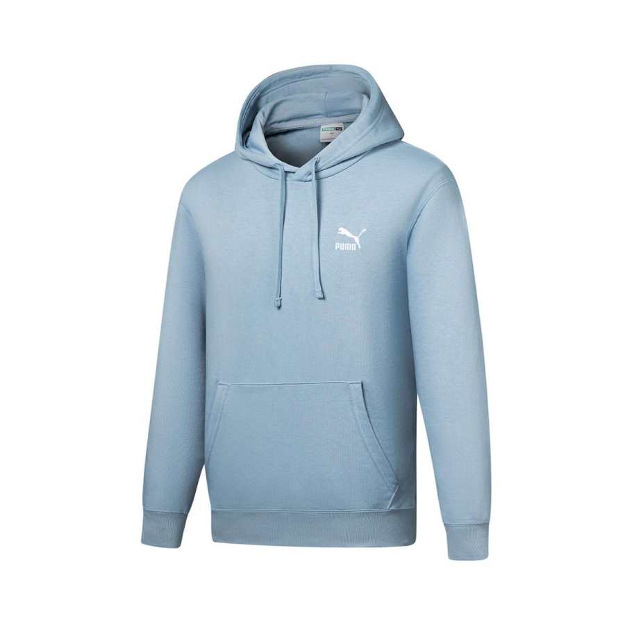 PUMA Sweatshirts Men's Blue Hooded Moderate Other